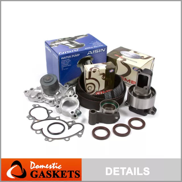 Timing Belt AISIN Water Pump Kit Fit 93-95 Toyota Pickup 4Runner T100 SOHC 3VZE