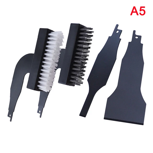 Elektrische Reinigungsdrahtbürsten Kit Sabre Säge erwikten Sägeuniversalpins ❤XH