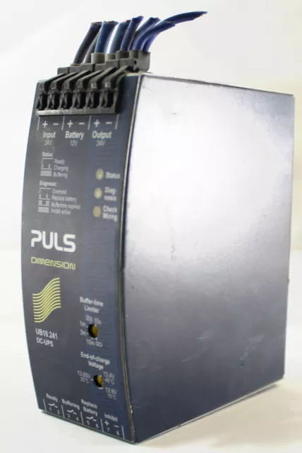 Puls UB10.241 Dc Ups Kontrolleur 12V 10A 240W