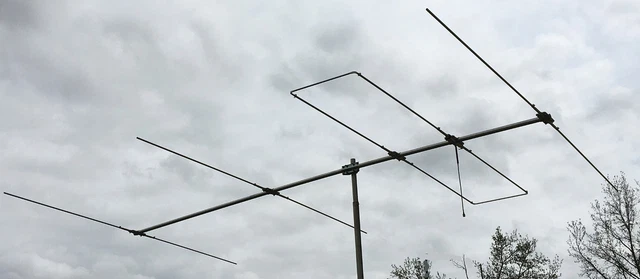 CUSHCRAFT LFA-6M4EL 4 Element 6 Meter Loop Fed Array Yagi Antenna EUR ...