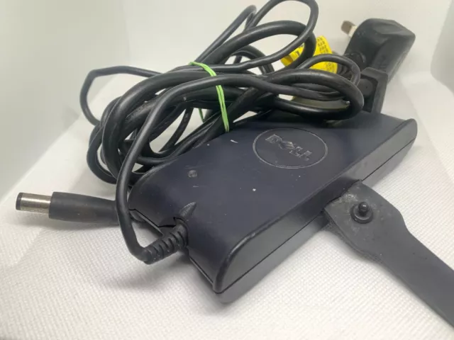 Genuine Dell 19.5V 3.34A Laptop Notebook AC U.K Power Adapter Charger