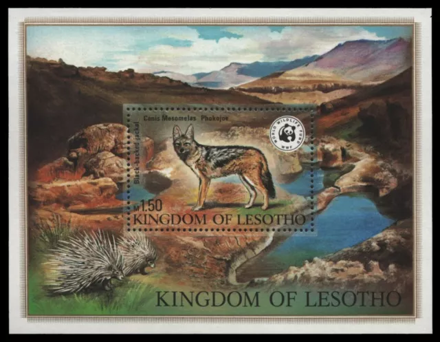 Lesotho 1981 - Mi-Nr. Block 12 ** - MNH - Wildtiere / Wild animals