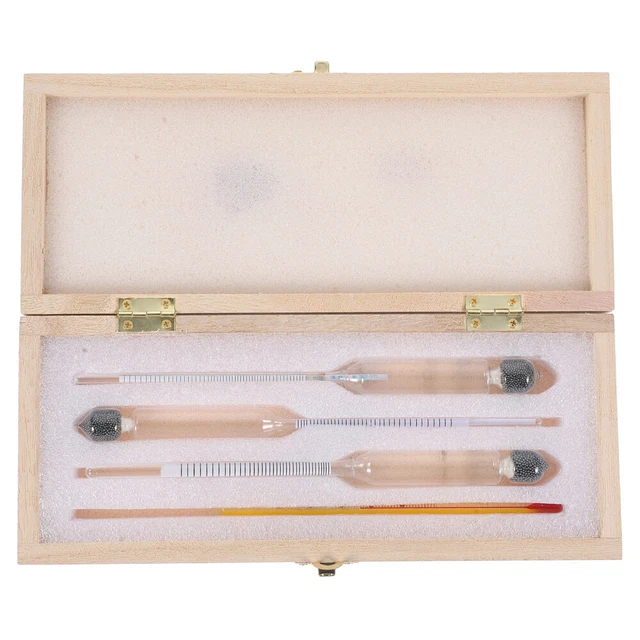 Termometro E Alcolometro Per Vino | Misura Alcol E Zucchero | KADAX | Per Vinificazione - Foto 7