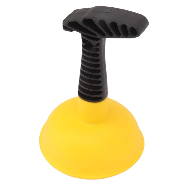 (Type 2)Mini Plunger Non-Slip Handle Silicone Multipurpose Small Bathroom