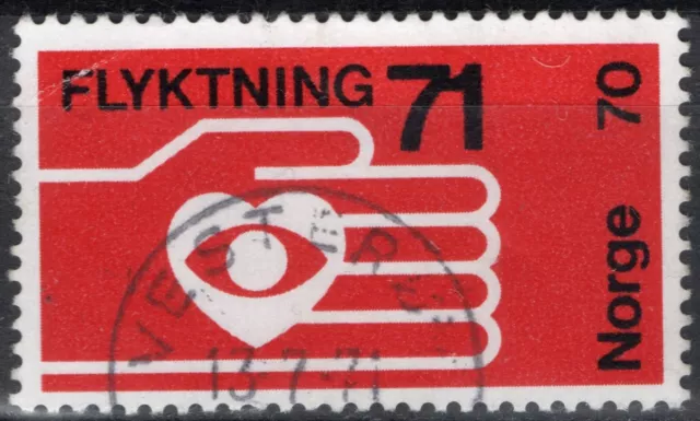 1109 Norway 1971, NK 671, SON Vesterøy 13-7-71 (ØF)