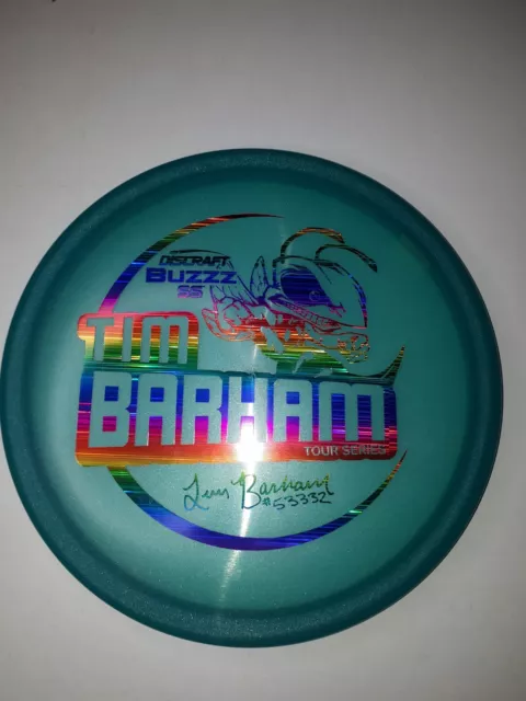 Buzzz Ss Tim Barham Tour Serie Z Metallic Blau Discraft (5 4 -1 1) Scheibengolf