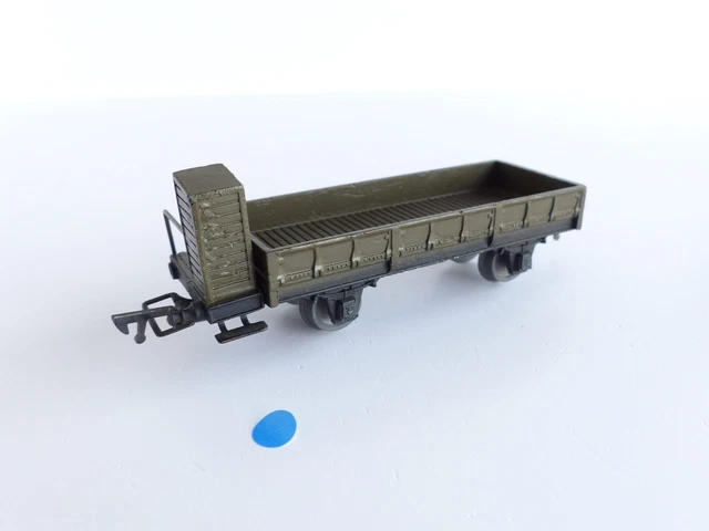 Maquette Wagon Citerne PETROFRANCE VB - Échelle HO 1/87 - Avec Guérite - 3 Rails