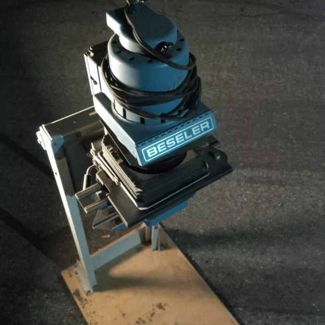 Beseler 23 C II Pro Darkroom Negative Enlarger Working Condition Unknown As Is
