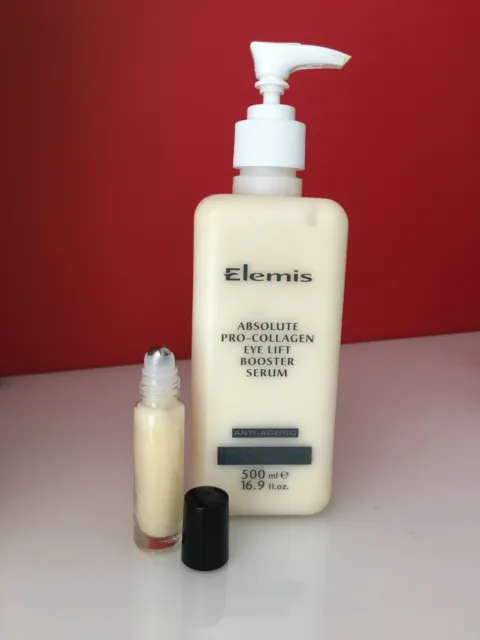 Elemis Absolute Pro-Collagen Eye Lift Booster Serum 15ml in Roller Bottle