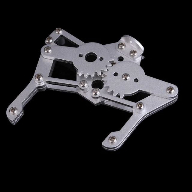 Robot Arm Hand Clamp Claw For Arduino Medium Servo Robot MG995 SG5010 Aluminum