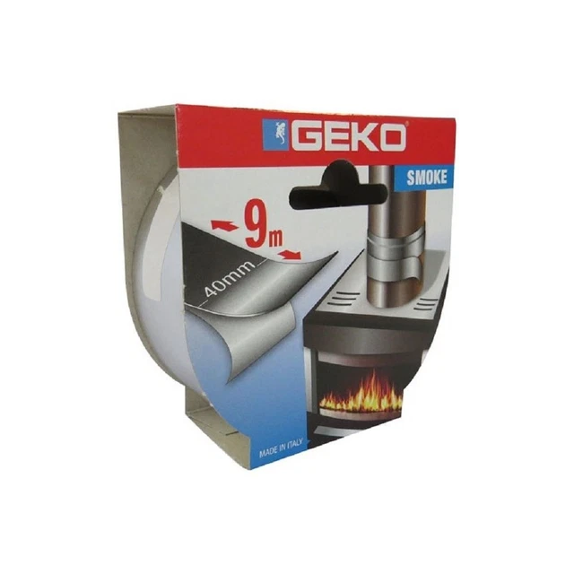 Nastro Adesivo In Alluminio - Alta Temperatura, 40mm X 9m, Nero, Per Isolamento Termico E Riparazioni - Foto 4