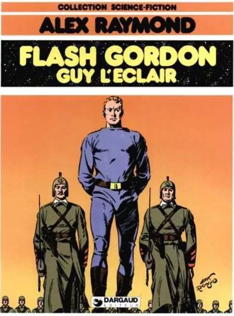 ALEX RAYMOND Paul NORRIS - FLASH GORDON T.1 + T.2 E.O