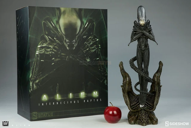 H.R. GIGER ALIEN Xenomorph Statue Internecivus raptus Sideshow ...