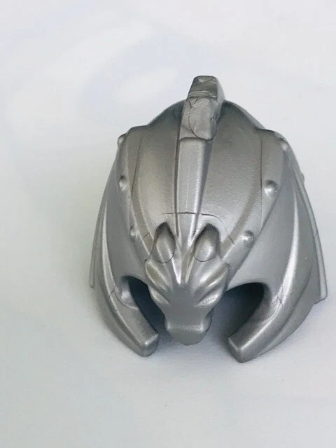 Casque De Chevalier Playmobil Médiéval Gris Foncé - Pièce Détachée Numéro 5120