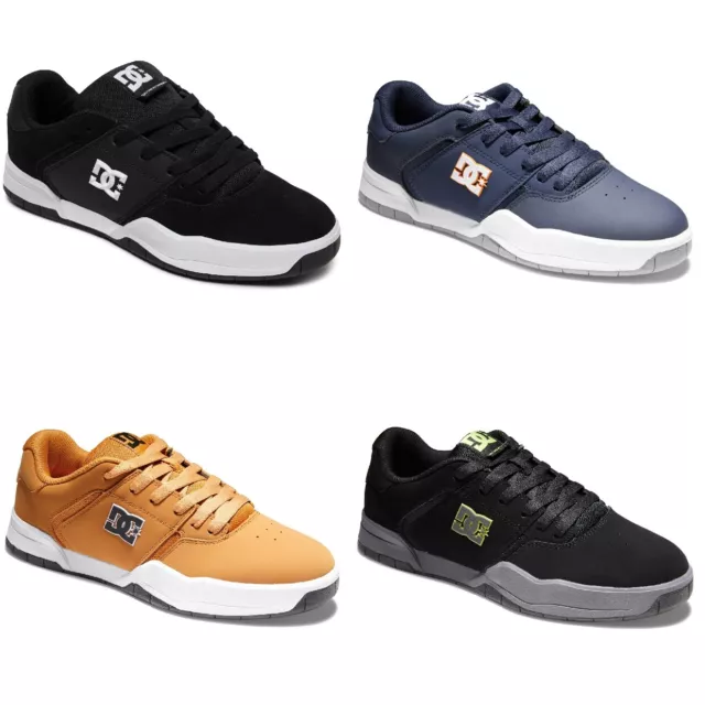 DC Shoes Central Herren Sneaker | Turnschuh | Sportschuh | Leder - NEU