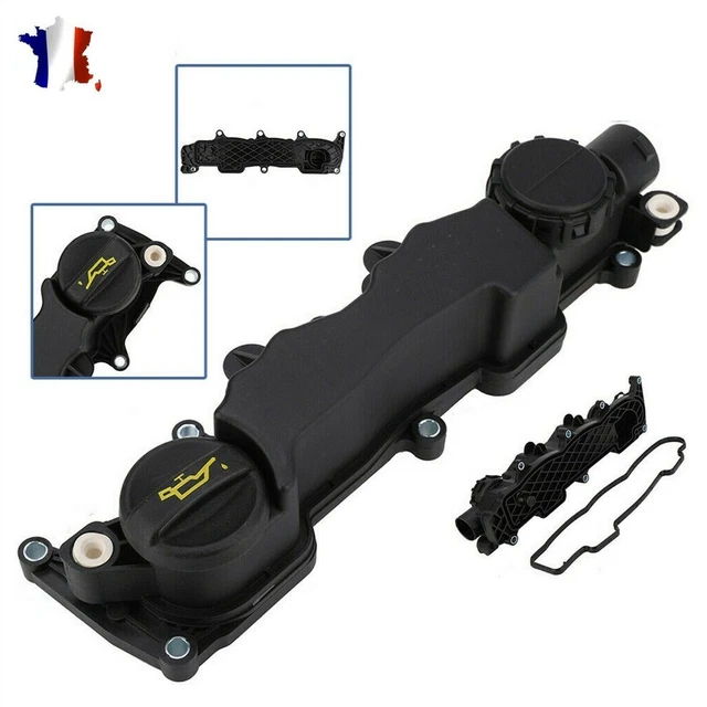 Couvercle De Culasse (couvercle Soupapes) Pour Opel Corsa Mokka Meriva 1.2 1.4 Turbo - Neuf - Garantie 2 Ans