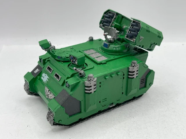 40K SPACE MARINE Salamanders Whirlwind Razorback Rhino £27.30 - PicClick UK
