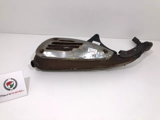 Marmitta Terminale Scarico Collettore Piaggio Liberty 150 LE 4T 2000 2003