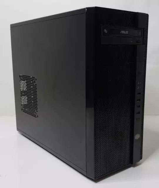 Custom PC w/ MSI B250M Intel Core i7-7700 3.60GHz 8GB RAM No HDD EVGA 400W PSU