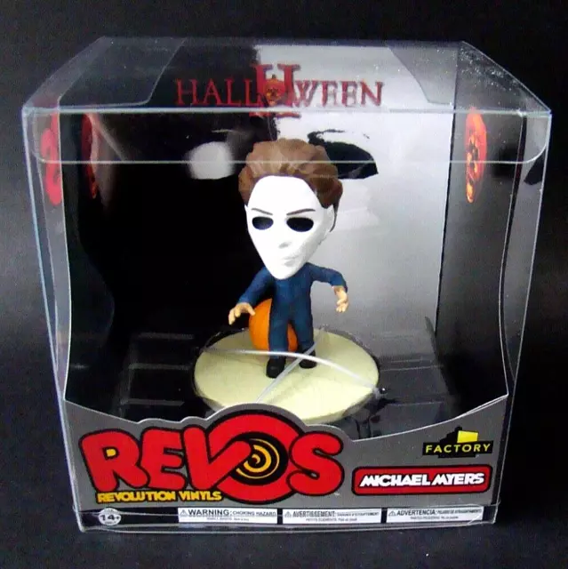 Michael Myers REVOS Bobblehead Halloween 2 Horror Movie 4" Vinyl Figure 2019 New