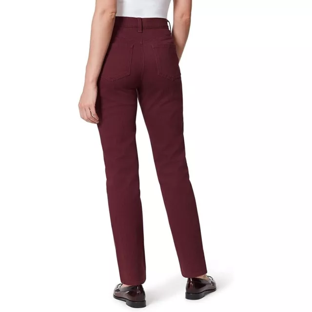 Gloria Vanderbilt Womens Amanda Classic High Rise Tapered Jean Huckleberry 4 NWT 2