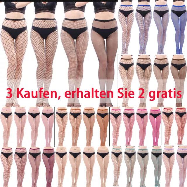 NeuDamen Strumpfhose Maschen Pantyhose Fishnet Strümpfe Netzstrumpfhose Clubwear