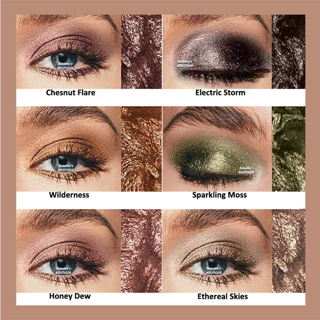 Palette Ombres à Paupières Avon Color Trend – Savanna Look – 6 Coloris – Neuve