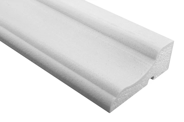 10 metri listelli esterni stucco facciata casa parete antiurto 120x45 mm MC156