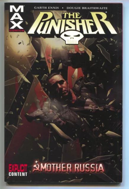 Punisher Max 3 TPB 2013 NM 13 14 15 16 17 18 Mother Russia Garth Ennis