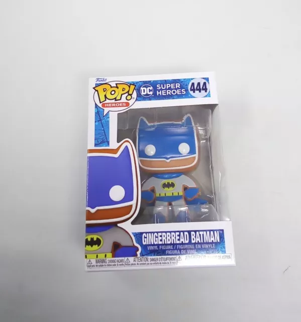 Funko POP! Heroes DC Holiday Batman Gingerbread 444