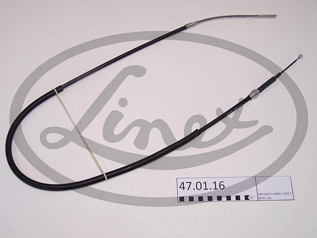 Handbremsseil Bremsseil Paar Hinten Linex 470116 2Pcs G Neu Oe Qualität 2
