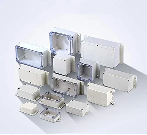 BE-TOOL IP65 JUNCTION Box - Waterproof Enclosure Instrument Case - ABS ...