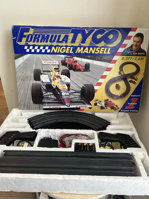 Nigel Mansell Formula Tyco FOR SALE! - PicClick UK