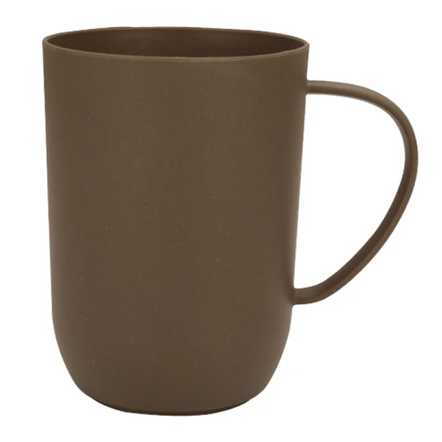 400ml Water Cup High Capacity Water Storage Easy to Clean Tea Mug Nordic Style