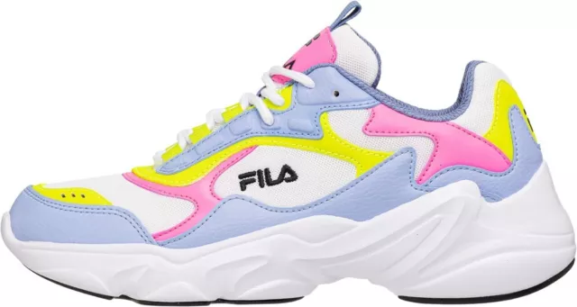 Fila Damen Sneaker Trend Low Collene Cb Women White-Kentucky Blue