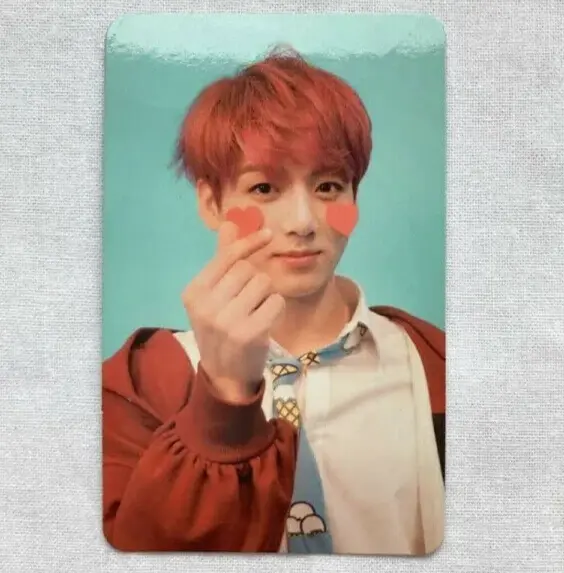 Official BTS Jungkook Love Yourself Answer Version F Album Photocard