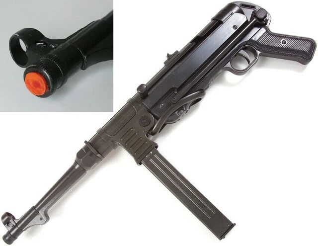 DENIX NON-FIRING REPLICA. MP 40 Maschinenpistole 40 German WWII ...