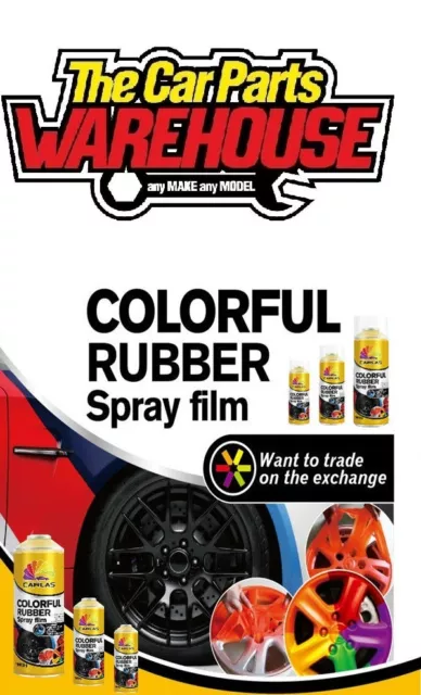 Fluorescent Pink Rubber Aerosol Paint Wrap " plastic dip " (Spray on, Peel Off)