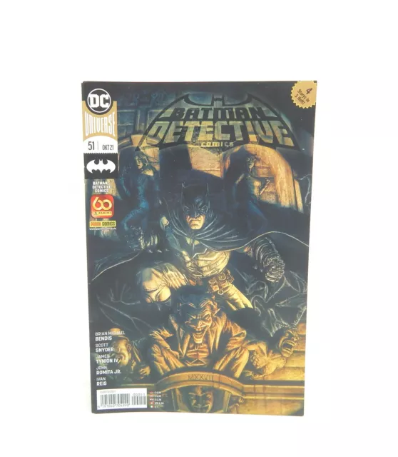 Panini Comics Batman Detective Nr. 51 2021 - 4 Storys in 1 Heft - UNGELESEN