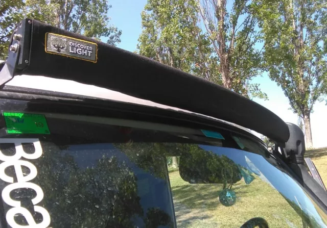 Off Road, 4x4 Protect led light bar, funda protectora barra de led de 52" a 22"