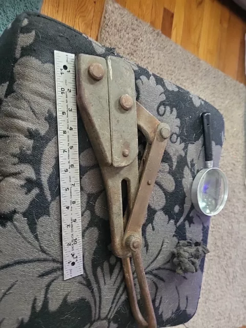 KLEIN & SONS 1628-6B Chicago Grip for Bare Wire Cable Puller 8000# Lbs Max