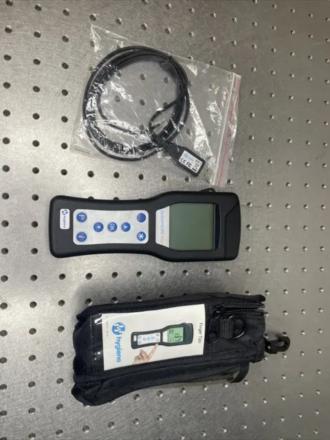 Hygiena SystemSure PLUS Meter Luminometer ATP Monitoring Monitoring System New