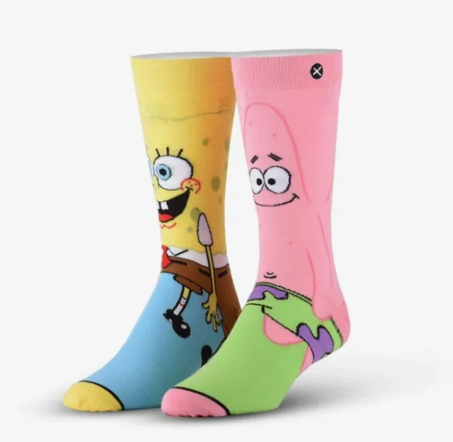 Squidward Mr. Krabs X Spongebob And Patrick (You Get Both Pairs)