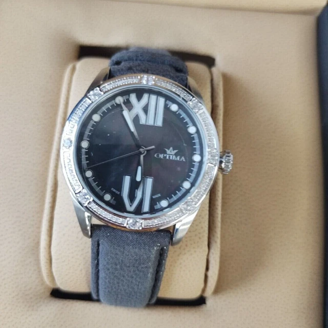 Optima swiss hotsell watch price