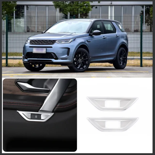 Memory Seat Button Cover Trim Decoration for Land Rover Discovery Sport 20-21