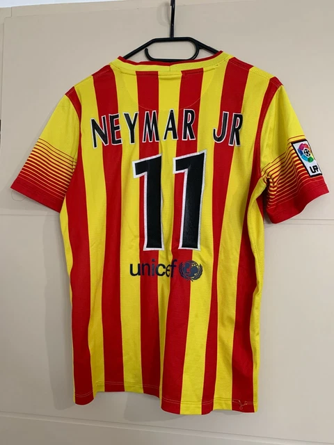 Maillot vintage Barcelone floqué Neymar (2013-2014) – Vintage