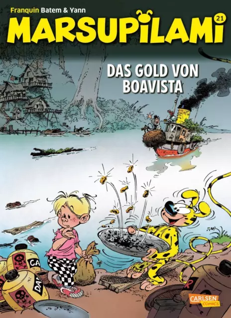 Marsupilami 21: Das Go*d von Boavista | Abenteuercomics für Kinder ab 8 | Buch