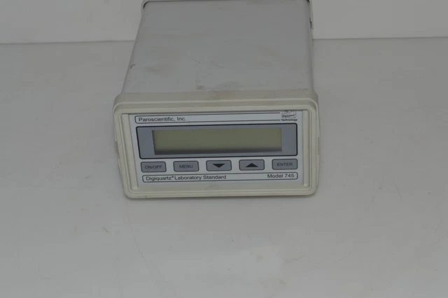 ^^Paroscientific Digiquartz Laboratory Standard Pressure Transducer 745  (ZLI19)