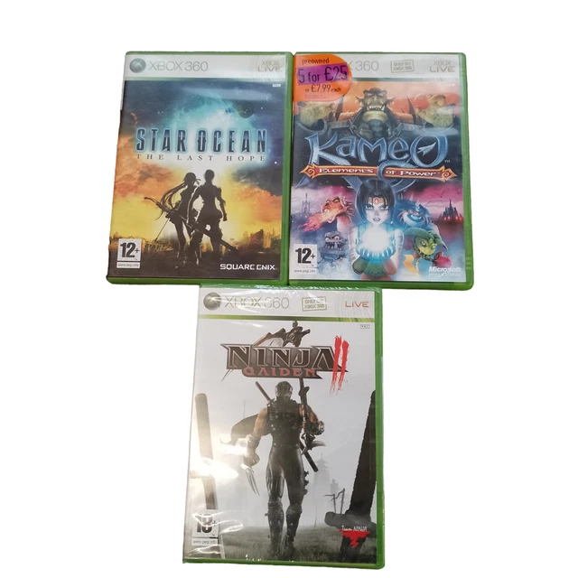 Game Joblot Xbox 360 X3