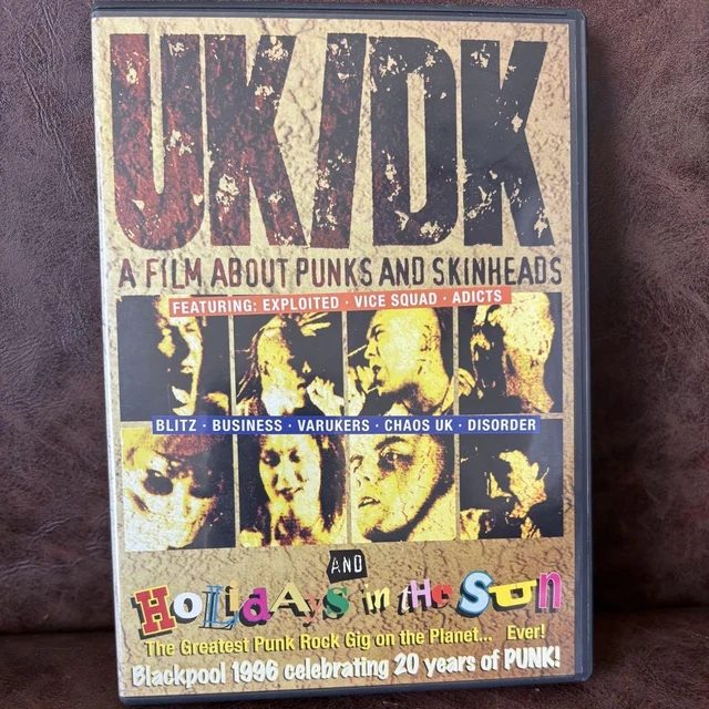 UK/Dk Holidays in the Sun 【DVD】パンク ハードコア UK/Dk